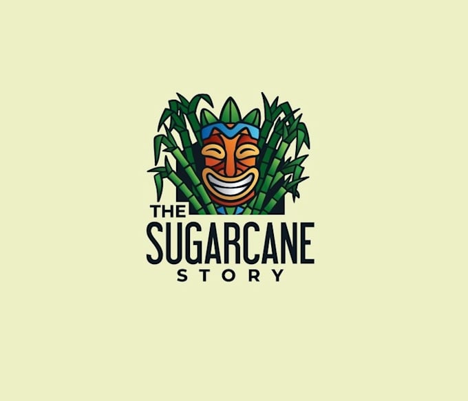 provide professional sugarcane story fun logo design
