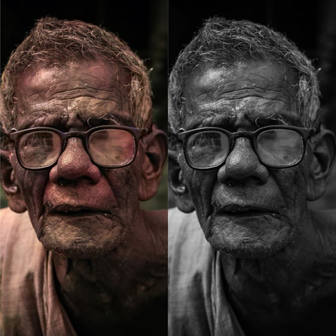 Convert black and white to color image of any image by Idrisszahrane