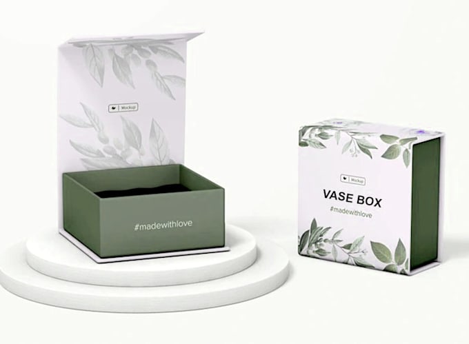 do custom product packaging box design
