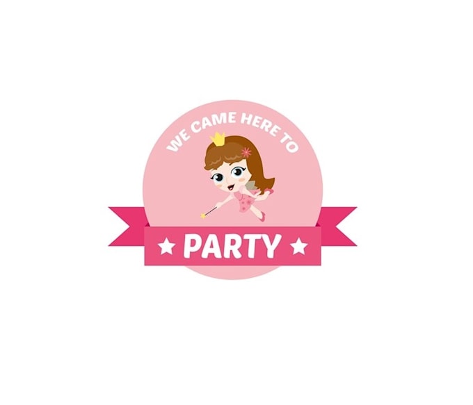 provide professional party fun logo design