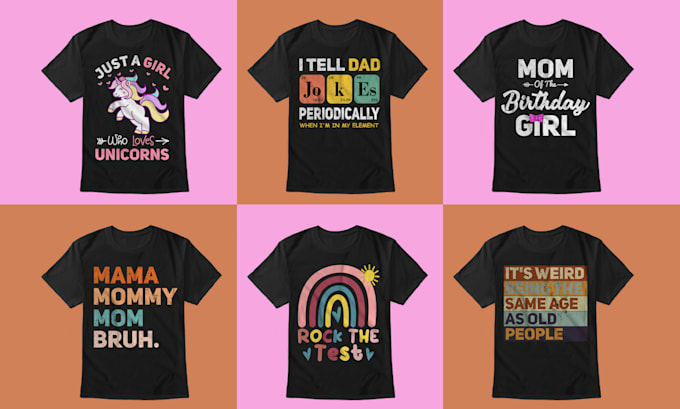 make high quality merch by amazon t shirts designs