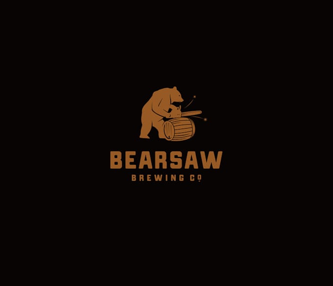 design wonderful brewing logo with express delivery