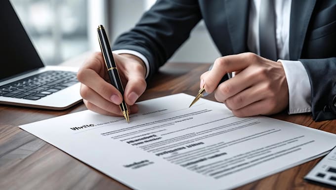 write update your german CV lebenslauf, executive resume, english CV, and cover