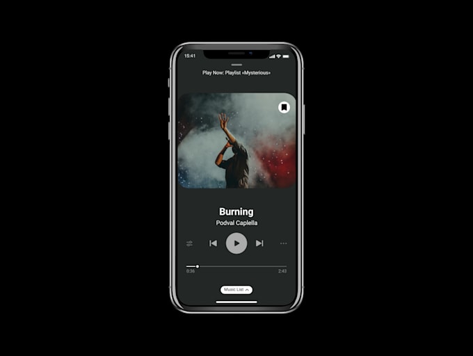 design music,sound app uiux