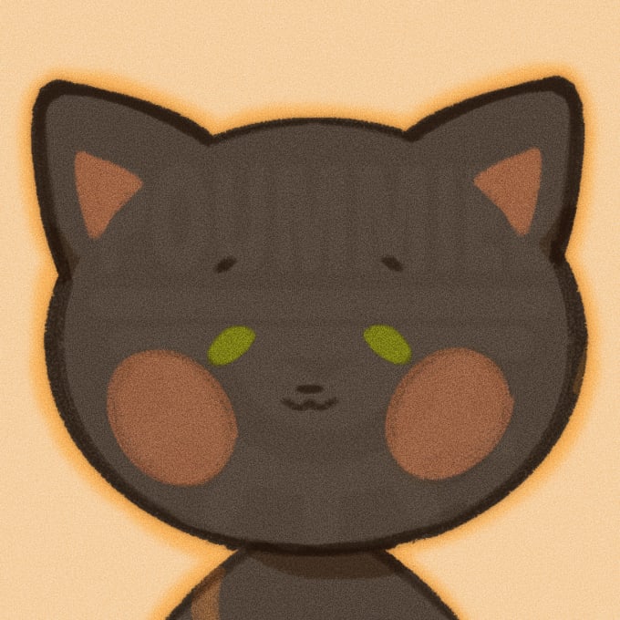Draw a cute anime chibi pet icon, profile picture, pp, pfp by ...