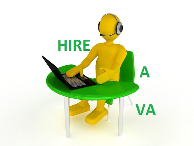 be a virtual assistant for your work