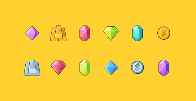 Design a stunning game graphic ui, menus and buttons by Mr_jimmy_ | Fiverr