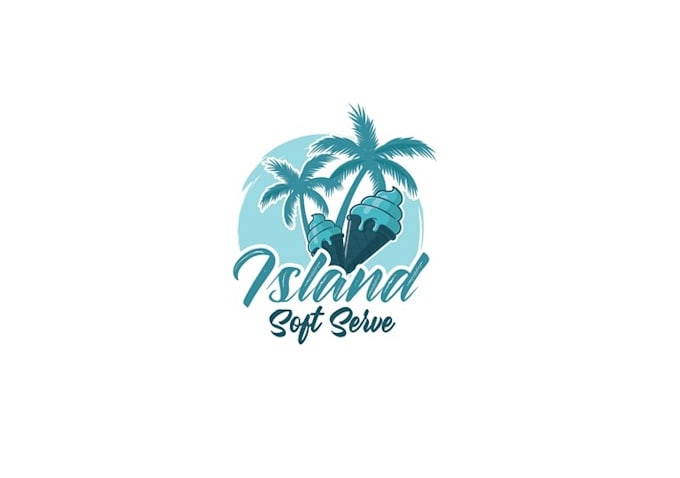 design outstanding ice cream logo with express delivery