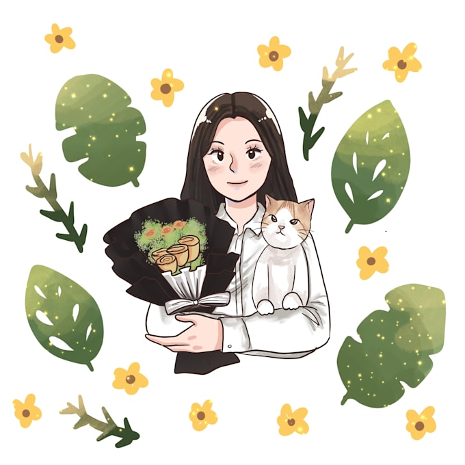 Draw Your Pet With You By Magellanicaoi Fiverr draw-your-pet-with-you-by-magellanicaoi-fiverr