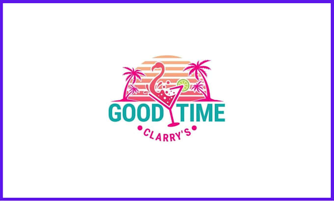 make professional restaurant, bar and night club modern logo