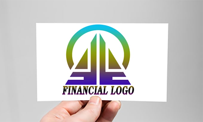 modern accounting financial business logo for your thinking