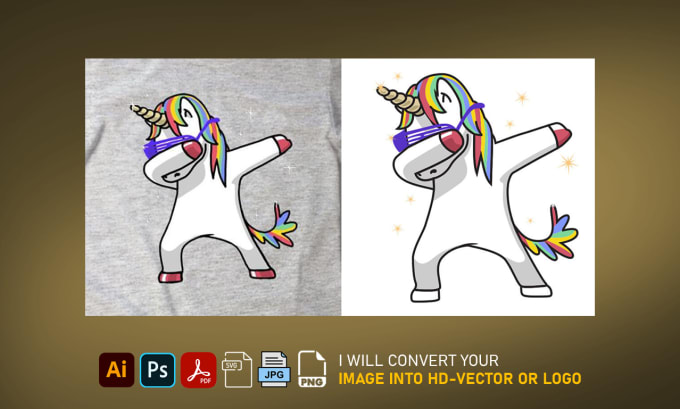 vectorize your image convert logo to vector professionally