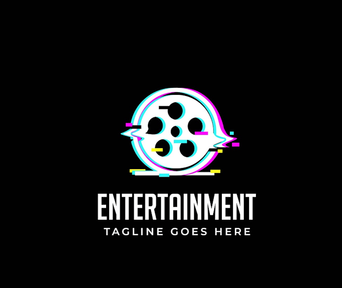 create high quality entertainment logo just in 16 hours