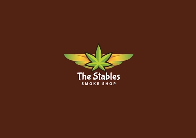 design original smoke shop logo without any copyright
