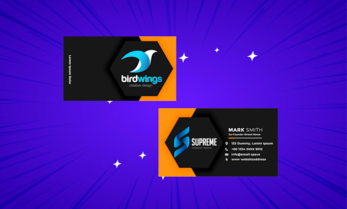 make professional custom logo, business card, flyer design