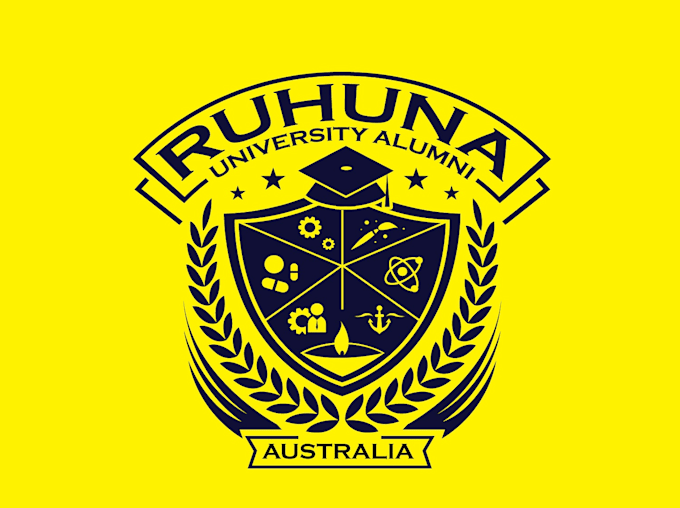 create a luxury university logo with new concepts