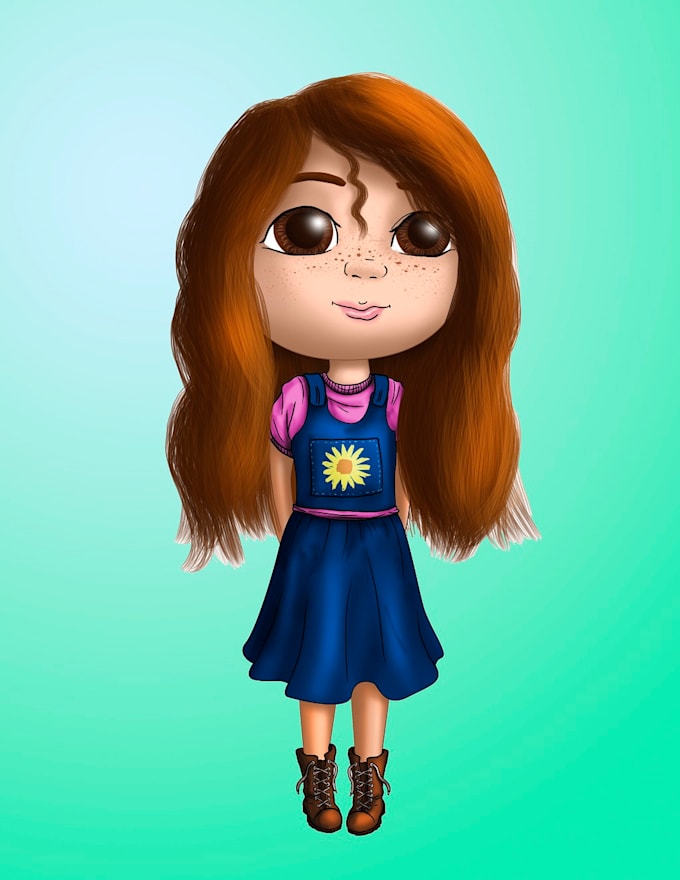 draw chibi and cute art and characters