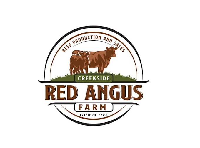 do a amazing farm logo satisfaction grantee