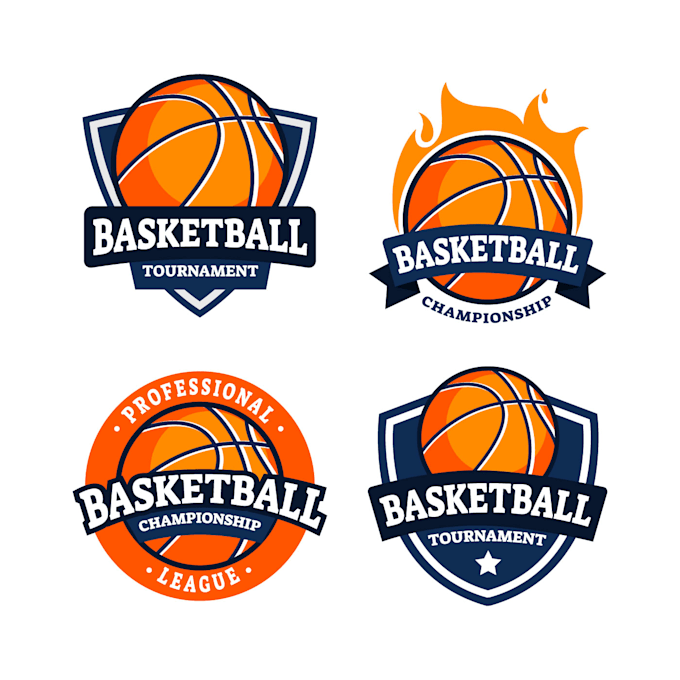 Design baseball, basketball, football, hockey sports logo by Mary ...