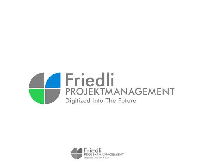 make a minimal logo or corporate brand identity