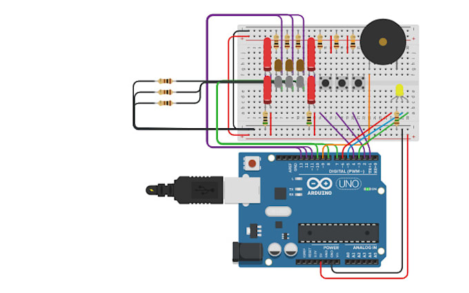 Do any arduino project with circuit designing and simulation by ...