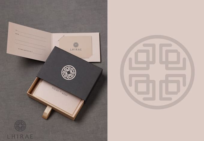 create a modern minimalist luxury flame logo design