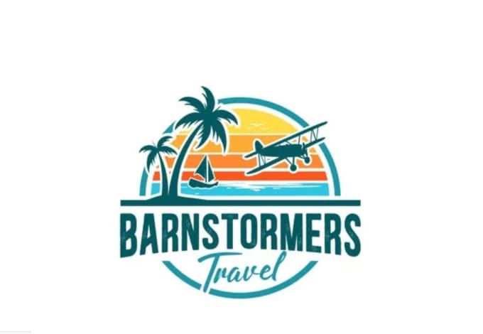 Design travel agency,tourism,beach resort and vacation logo by Edward ...