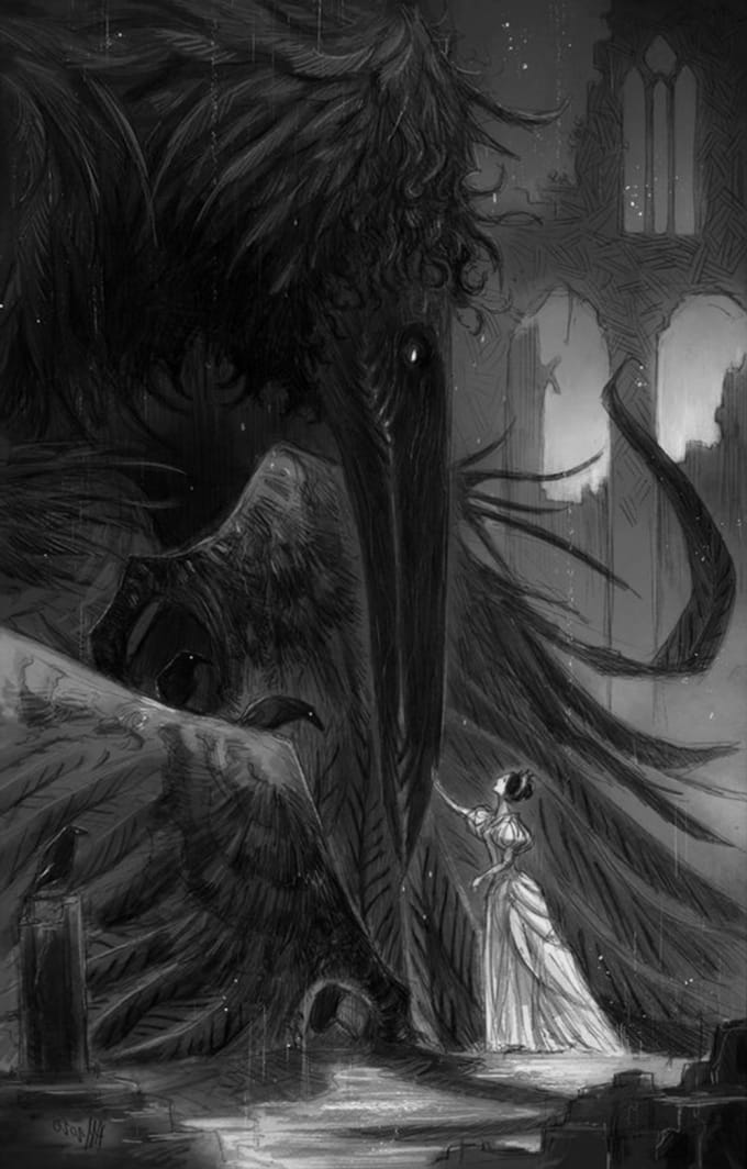 Create incredible horror, brutal, gore and dark art horror by Rhul