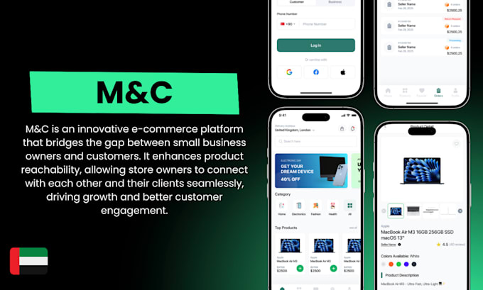 build startup mobile app mvp for ios android
