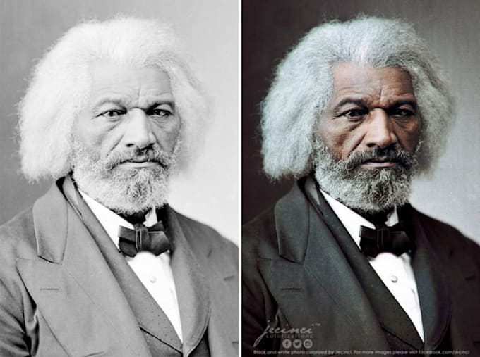 Colorize your black and white photo or do black and white photo by Pawpatrol837 Fiverr