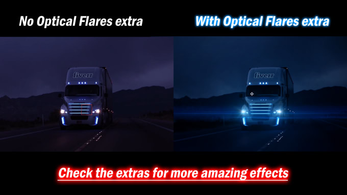 Add your logo, text, message on truck trailer video - Image 4