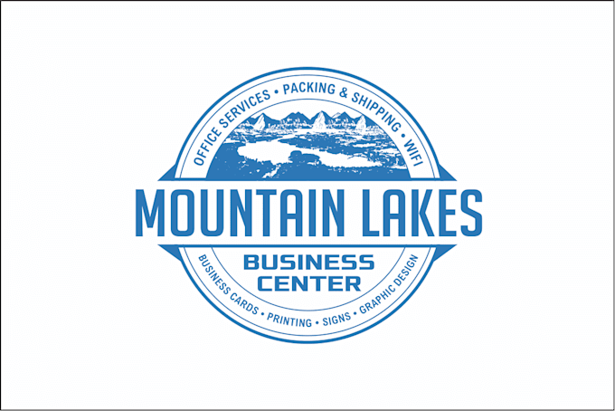make a serious, professional, business center logo