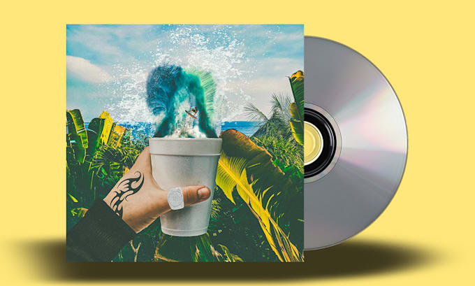 design your unique music cover art with quick turnaround
