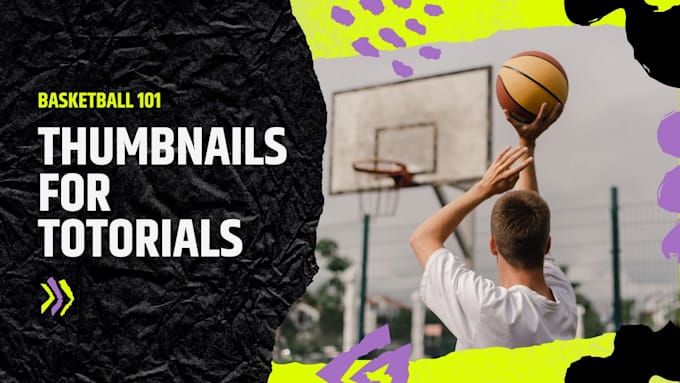 design viral, custom drawn, professional video thumbnail