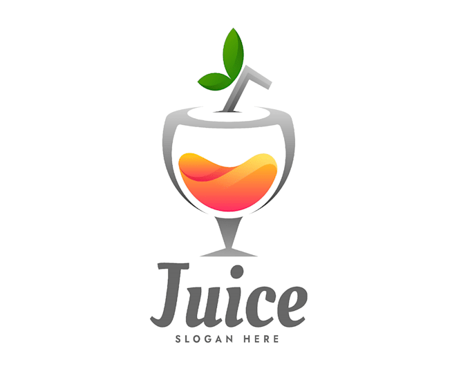 design professional drink logo