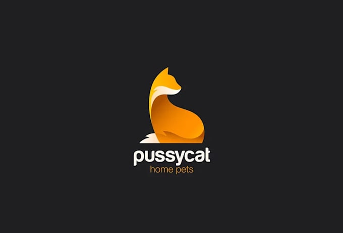 give creative animal logo design with new concepts