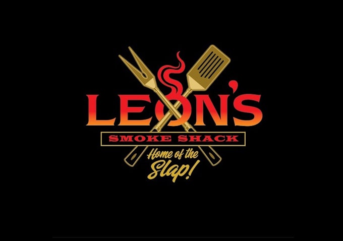 design original attractive BBQ logo