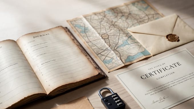 design a scavenger hunt blueprint you can run yourself