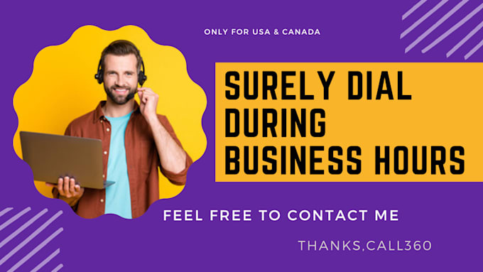 be your cold caller for your real estate business