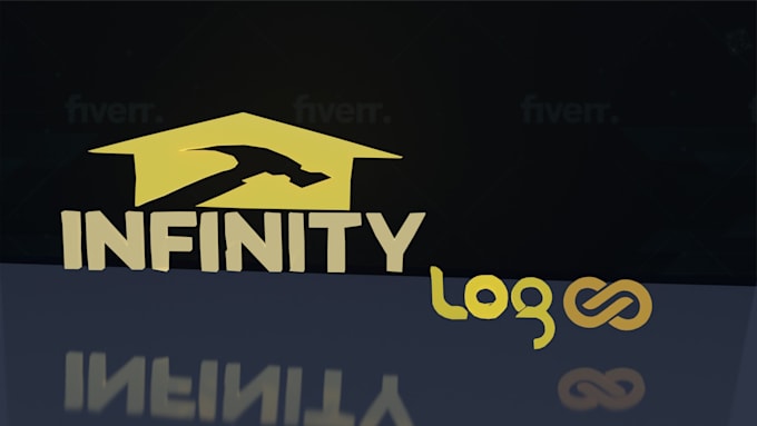 Do modern business logo design with 3d animation by Samimbarek | Fiverr