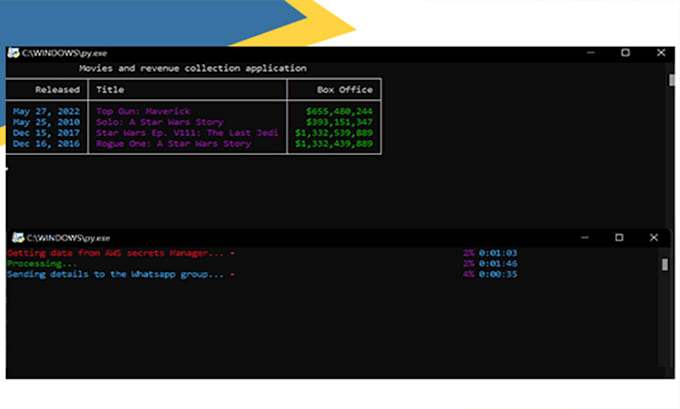 Create python automation bot and program by Ashbergtech | Fiverr