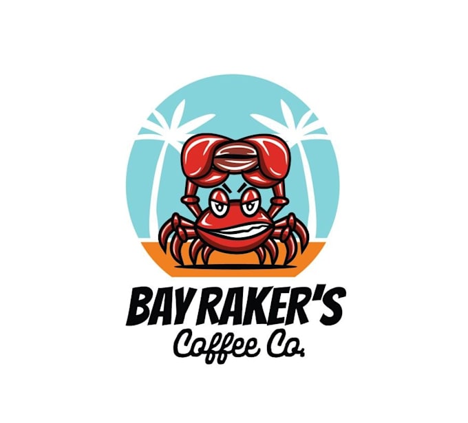 design modern unique beach logo