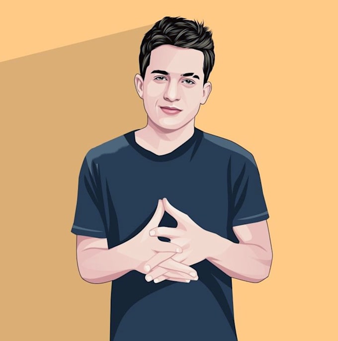 Draw Your Portrait Into Vector Art By Billyebas Fiverr Draw Your Portrait Into Vector Art By Billyebas Fiverr