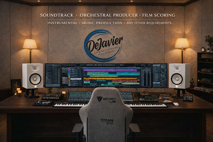 compose orchestral music for your project