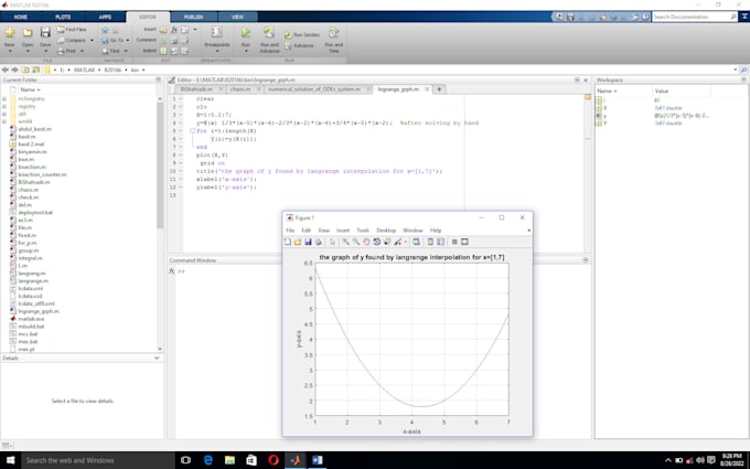 Do coding in matlab by Ramzan0018 | Fiverr