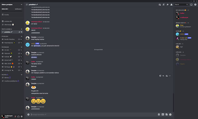 Moderate your discord server as you want by Kompotaskompota | Fiverr