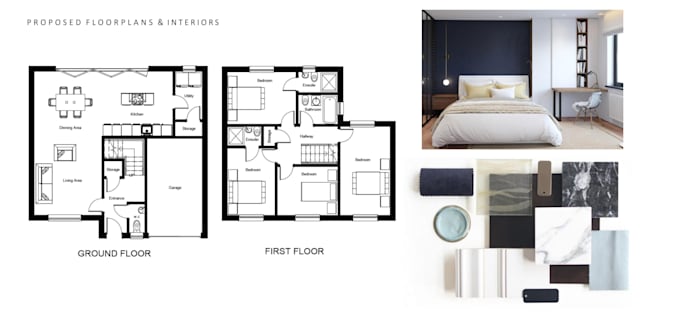 Create an interior design package for your living space
