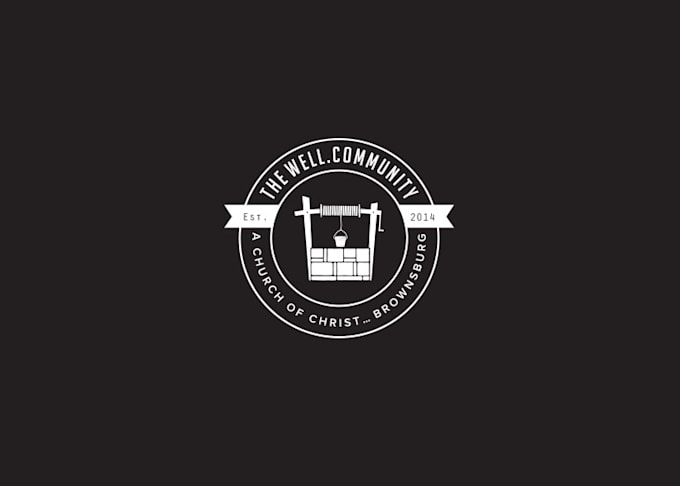 design modern professional church logo