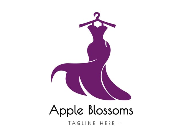 Discover 149+ ladies dress logo best