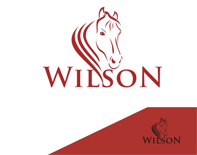 design an outstanding horse, or any animal logo